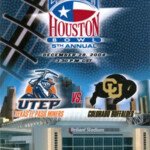 Gameday Program for Houston Bowl 2004. I assisted with design on the entire publication from start to finish, ads and editorial.