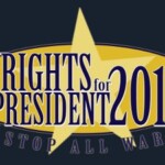 presidential campaign web banner