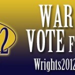 presidential campaign web banner