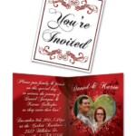 wedding invite