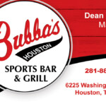 business card for bar & grill