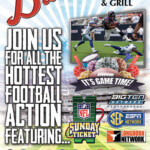 flyer for bar & grill