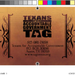 business card for TAG