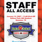 Sample Gameday Credential