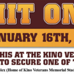 Ticket for college bowl game