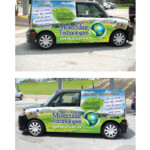 auto wrap mock up